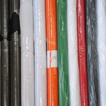 قماش حرير ساتان وردي