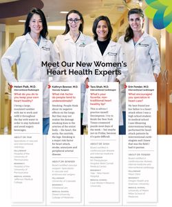 Women in heart and vascular at Christiana Care. 