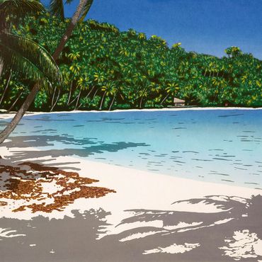 Bora Bora - Dan Mackin's Tropical Paintings of Paradise - Serigraph