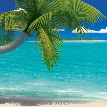 Palm On Parade - Dan Mackin's Tropical Paintings of Paradise - Lithograph 21"x27"