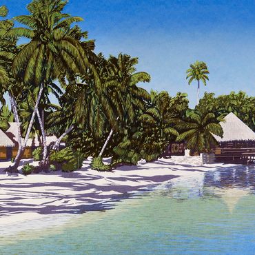 Rangiroa - Dan Mackin's Tropical Paintings of Paradise - Serigraph