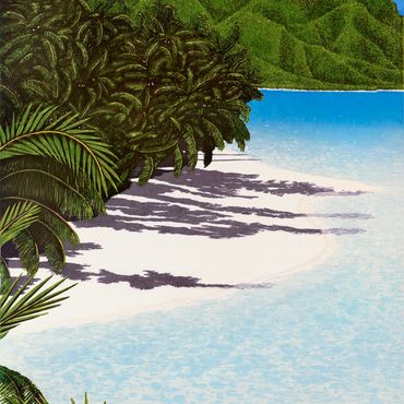 Windward Shore LT - Dan Mackin's Tropical Paintings of Paradise - Serigraph