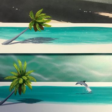 Dan Mackin's Tropical Paintings of Paradise - Remarques