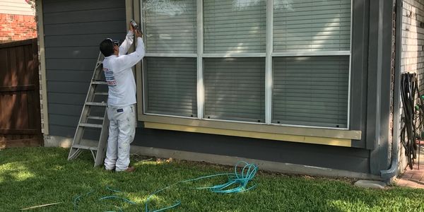 Exterioe House Painter Near Me, Painting Contractors, Sherwin-Williams exterior Painting)