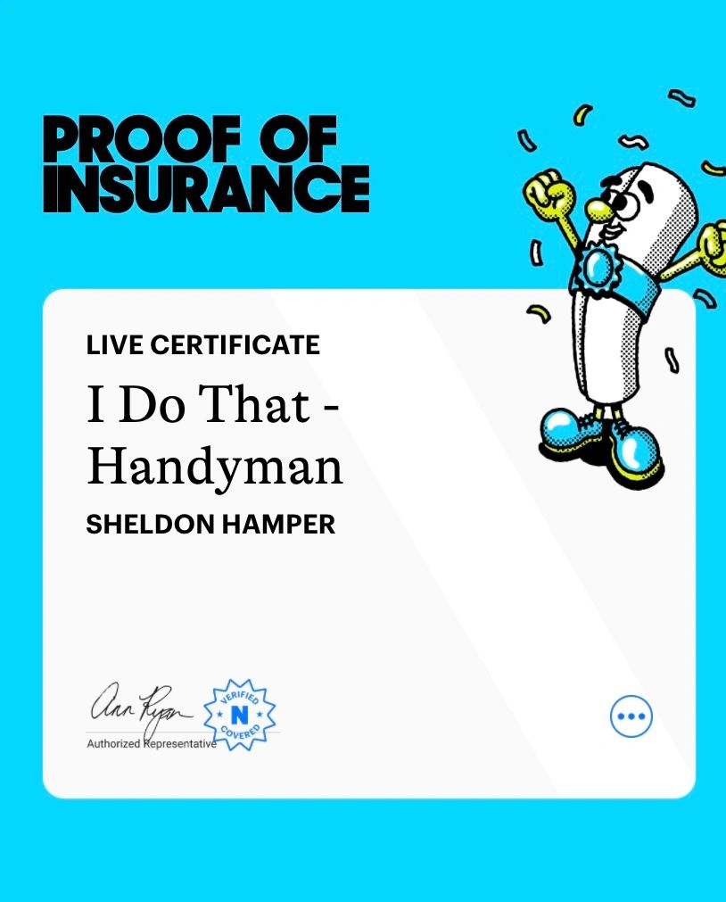 I Do That - Handyman Insurance Logo