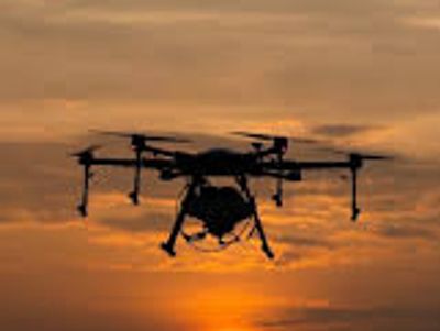Dual sensor Drone with advanced capabilities, robust obscurant penetration, zoom, thermal sensors, h