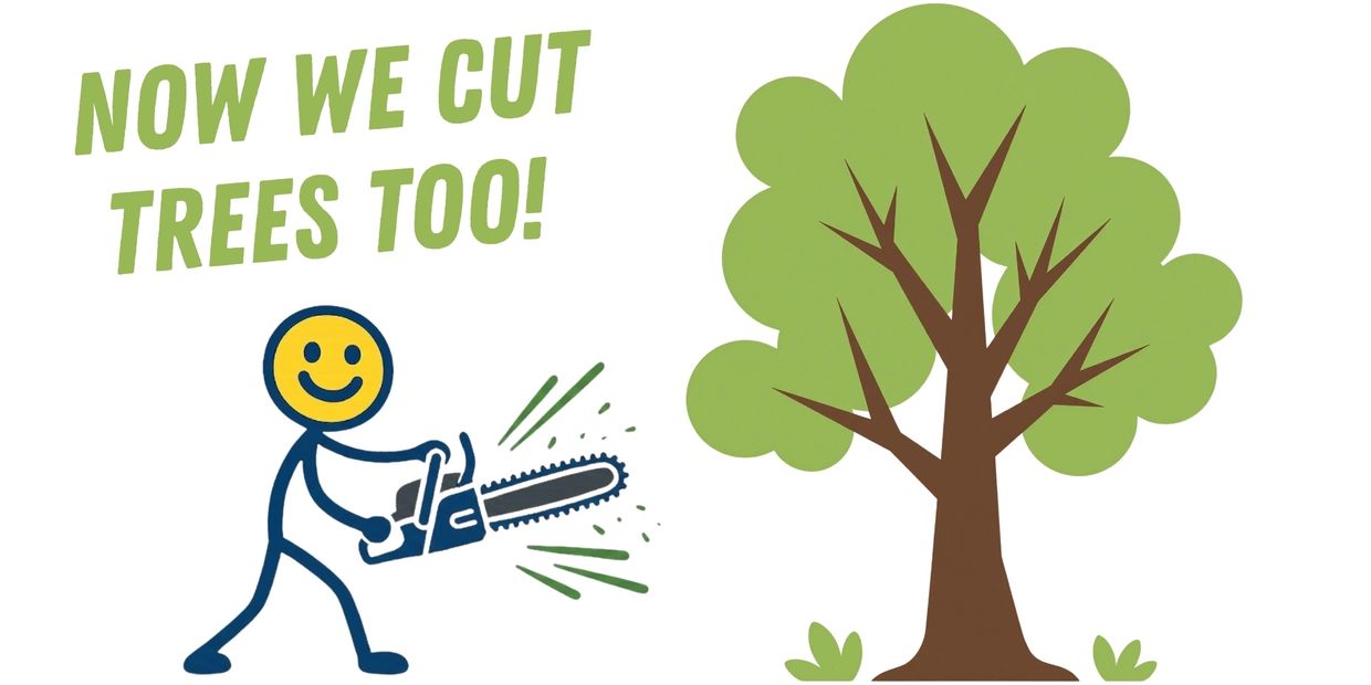 Clippin Happy now offers tree care services in Hagerstown MD, Greencastle PA, and Martinsburg WV