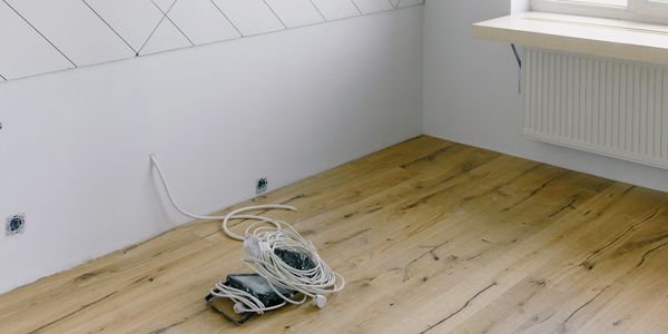 First fix electrics
