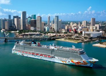 Port Canaveral, Port of Tampa, Port Everglades and Port of Miami group bus rental transportation