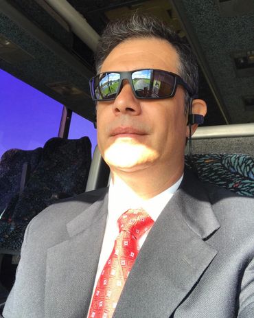 Carlos Alberto Avalos President and owner of Avalos Transportation company Inc. ATC Buses Orlando FL