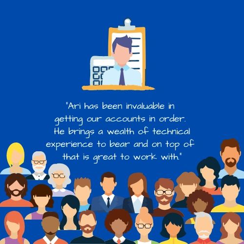 What our clients say Xcountant® reviews. Help us improve.