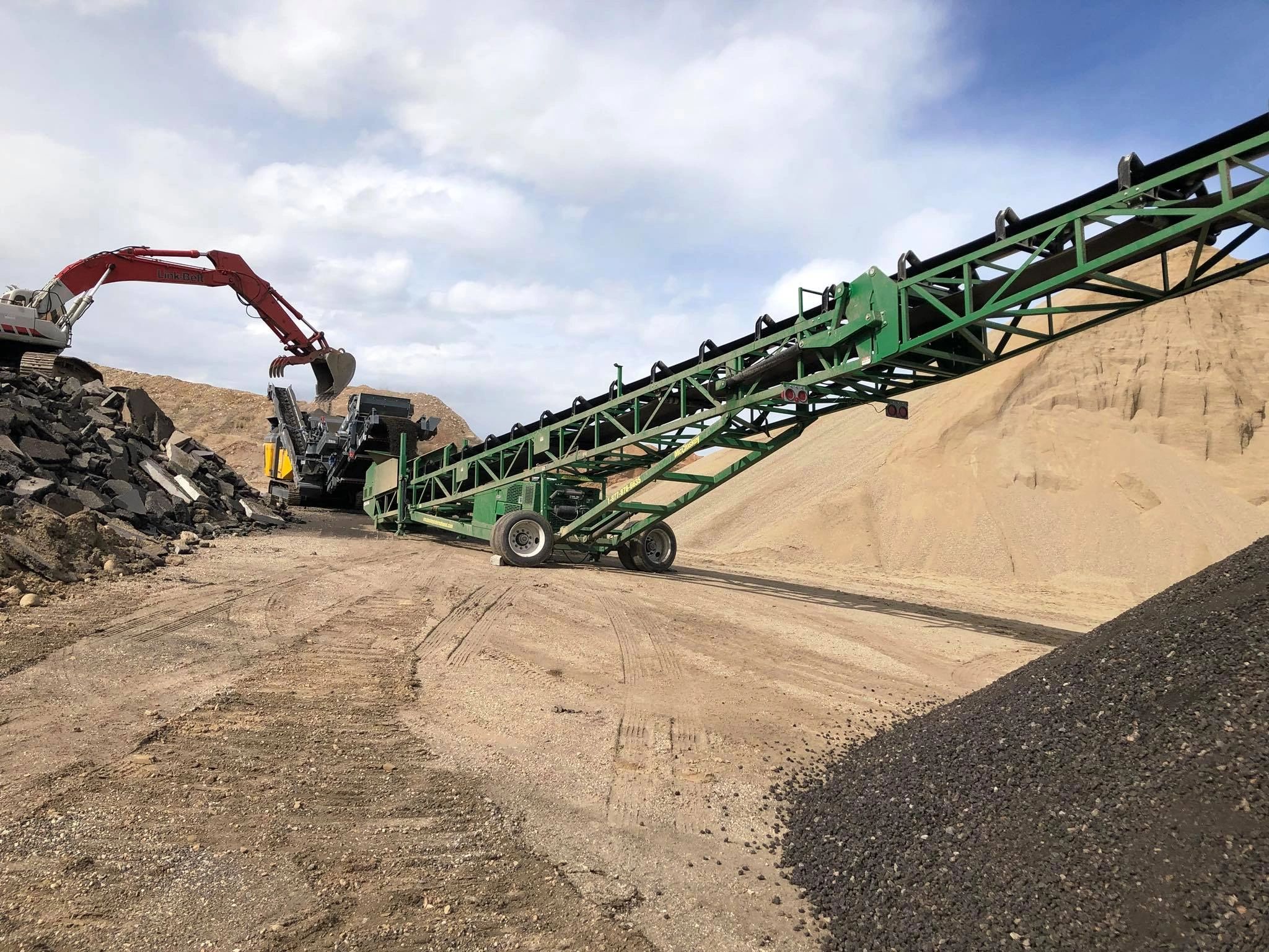 Gravel Pit Locations Grand Gravel Pit