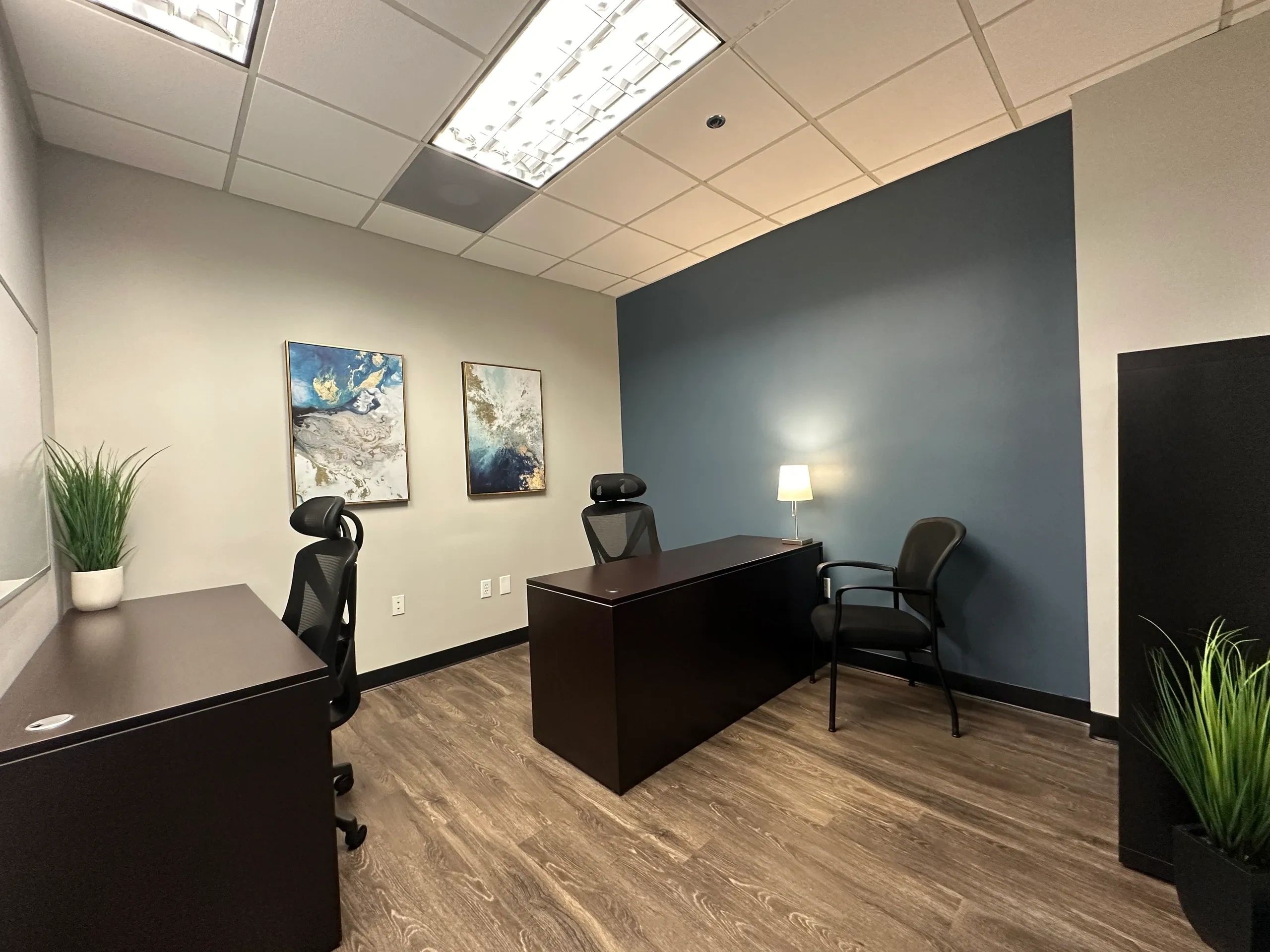 Ideal for your rotating staff and associates.  We work well with real estate, finance and accounting