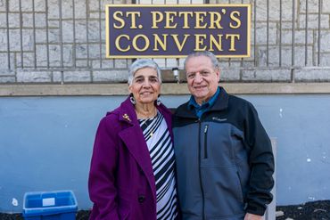 Food drive St Peters