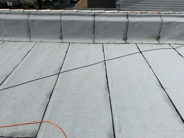 Flat roof project 2