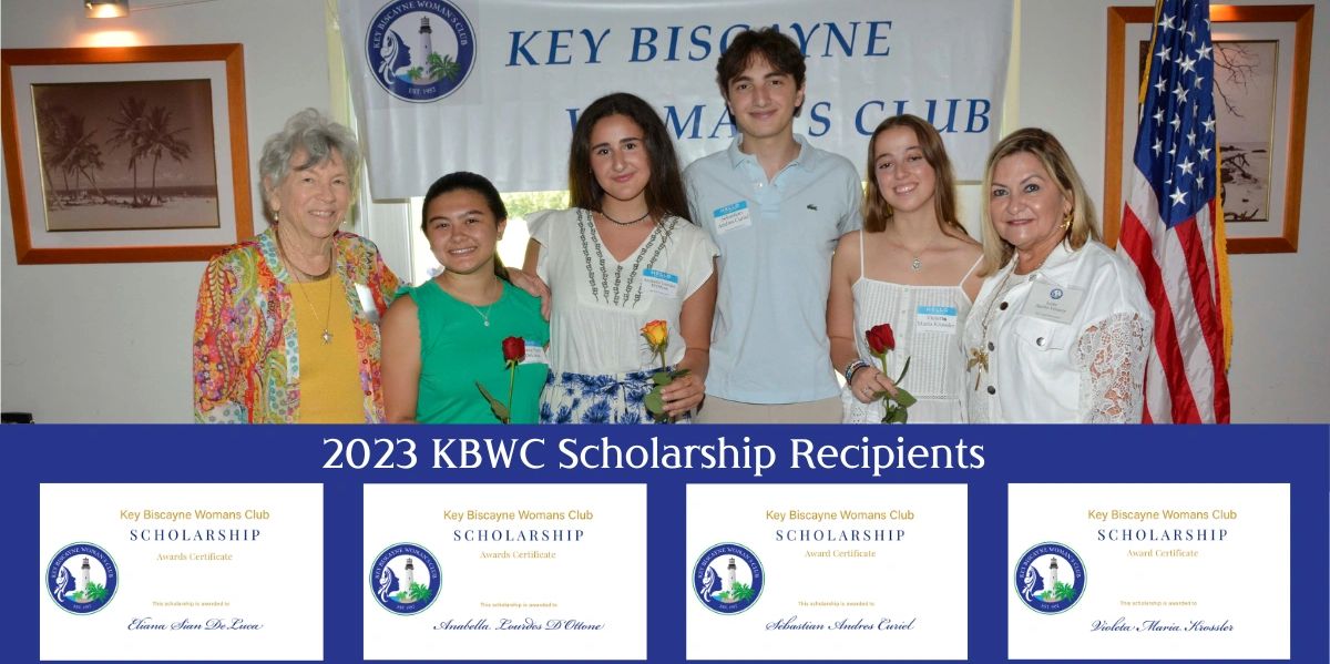 2023 KBWC Scholarship Recipients