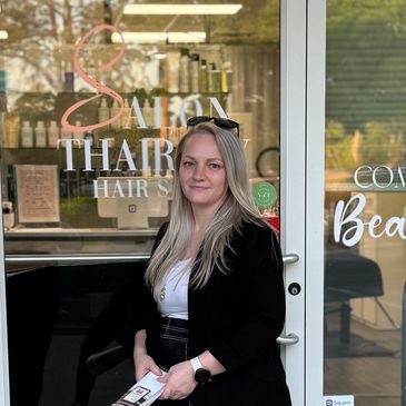 Picture of Erin our salon manager