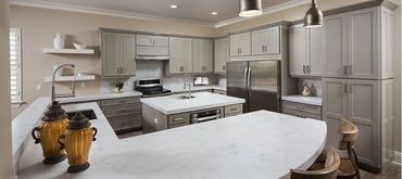 kitchen remodel countertops and cabinets