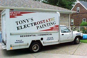 painting electrostatic interior exterior residential commercial electro static paint painter