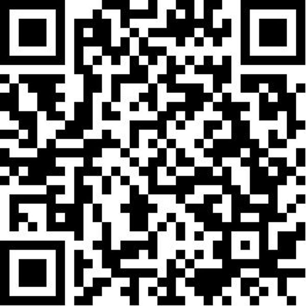 Siyah beyaz QR kodu.