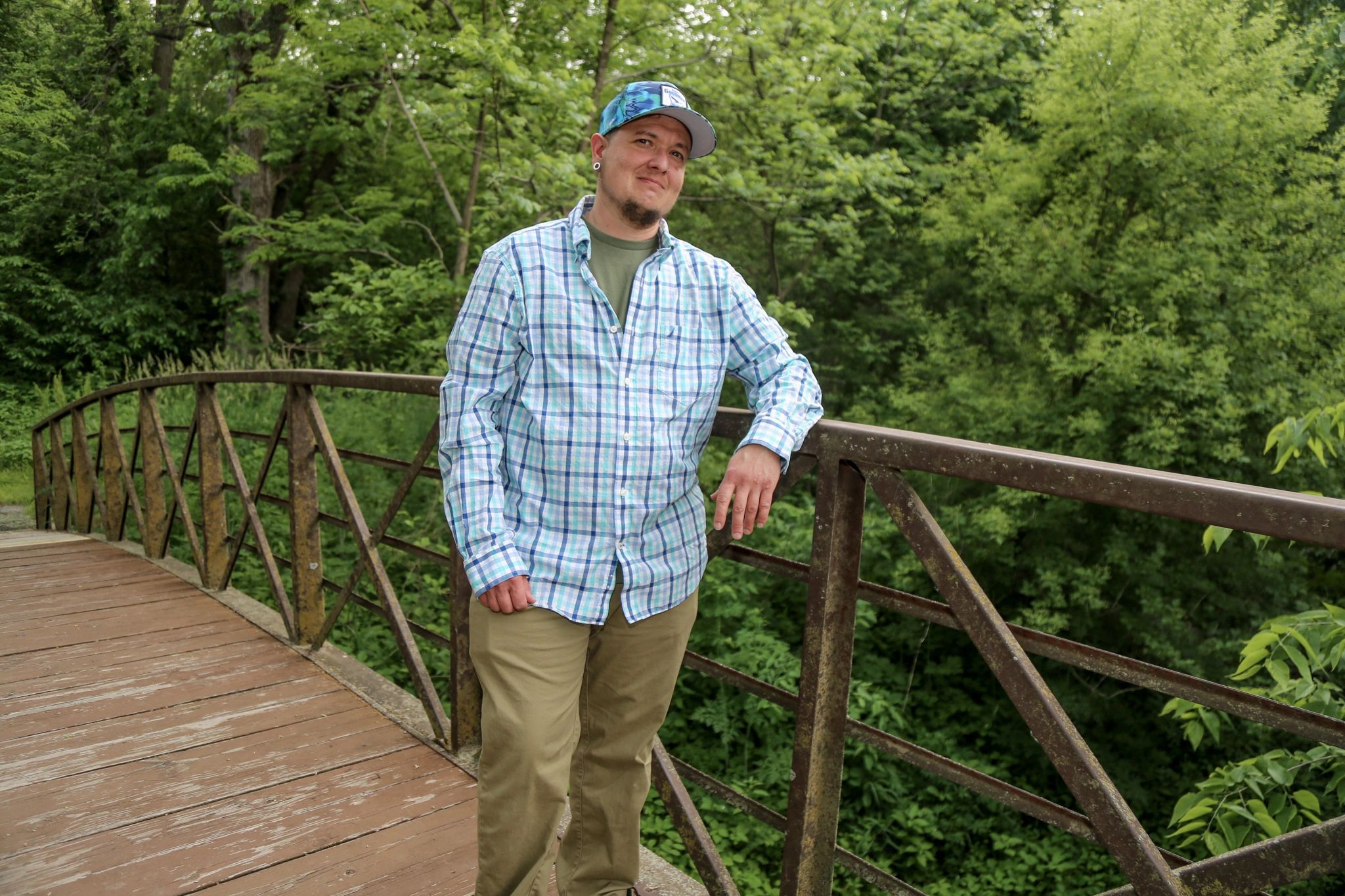 Jack Goodman at Foothills Park in Glenwood