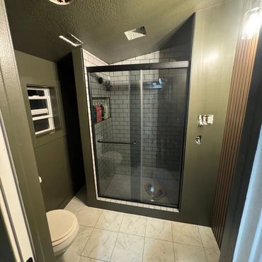 Shower installation