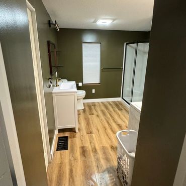 bathroom remodel
