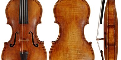 Violin Opus 923, Maggini 1610