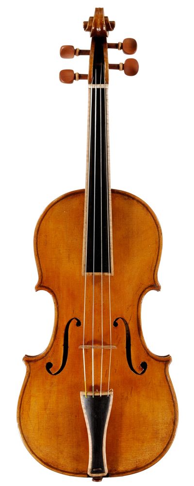 Baroque violin Opus 611, The 1693 "Harrison" Stradivarius