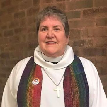 Pastor Monica Weber