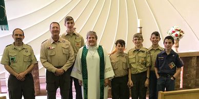 Boy Scout Troop 704 Blacksburg, Virginia