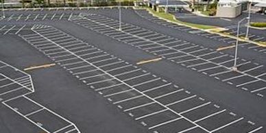 Parking Lot Line Striping, Rubber Crack Fill, Asphalt Rejuvenator & Repair.