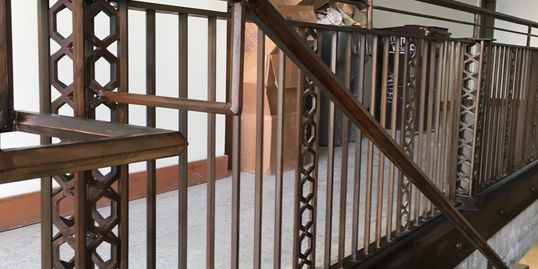 Custom handrail and guardrail
