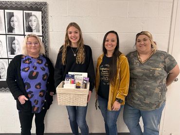 2023 Art Contest Winner Madison Caldwell Spiro High School