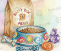 Toys and Food