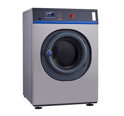 endüstriyel tip çamaşır yıkama ve sıkma makinesi