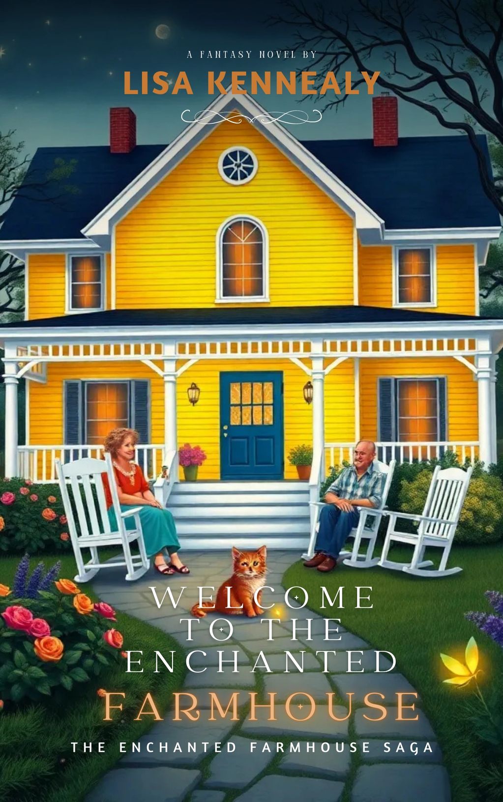 Welcome to the Enchanted Farmhouse book
