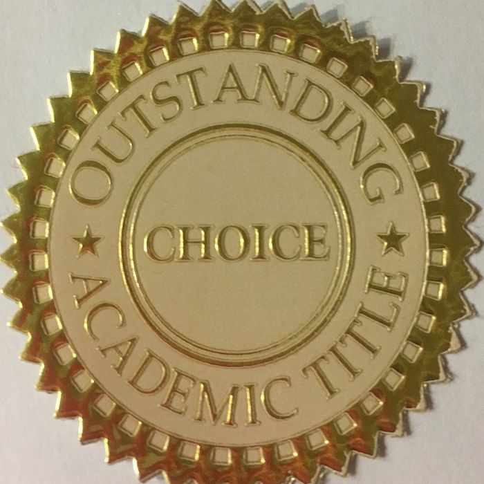 Outstanding Academic Title-Choice
Magazine for Academic Libraries