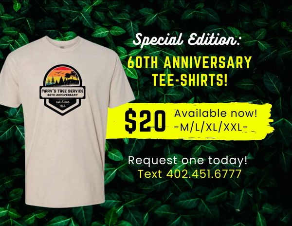 Celebrating 60 years of exceptional tree care in Omaha