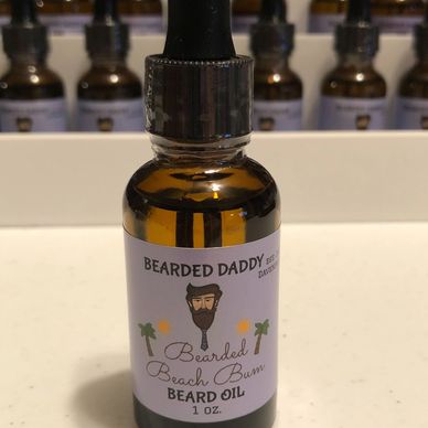 Beard Oil & Beard Butter in a beachy coconut lime scent