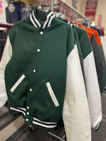 Letterman jackets
PCHS
PEHS
PNHS
PSHS
High School letterman jackets
Plainfield