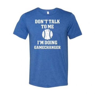 novelty t-shirts
baseball
lemont
plainfield
Gamechanger shirt