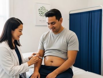 Medically-supervised weight loss injection for patient wellness