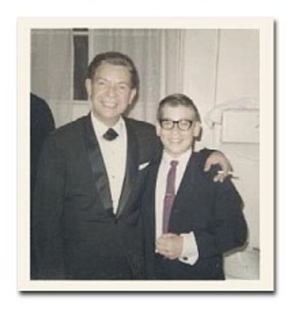 Old portrait of two people wearing formal clothes