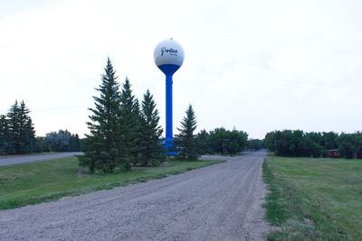 Water Tower painted in July 2026. Photo by Denis Leblanc