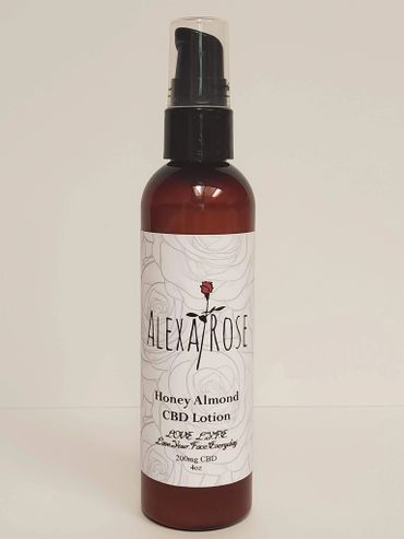Honey Almond CBD Lotion