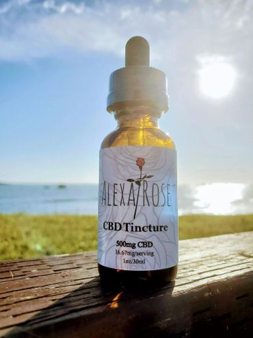 Alexa Rose CBD Tincture