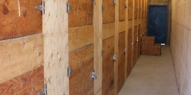 self storage lockers
