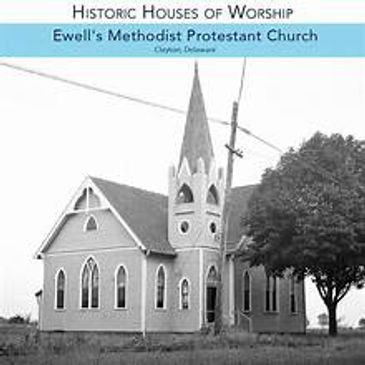 Historic Methodist church with Gothic architecture and steeple.