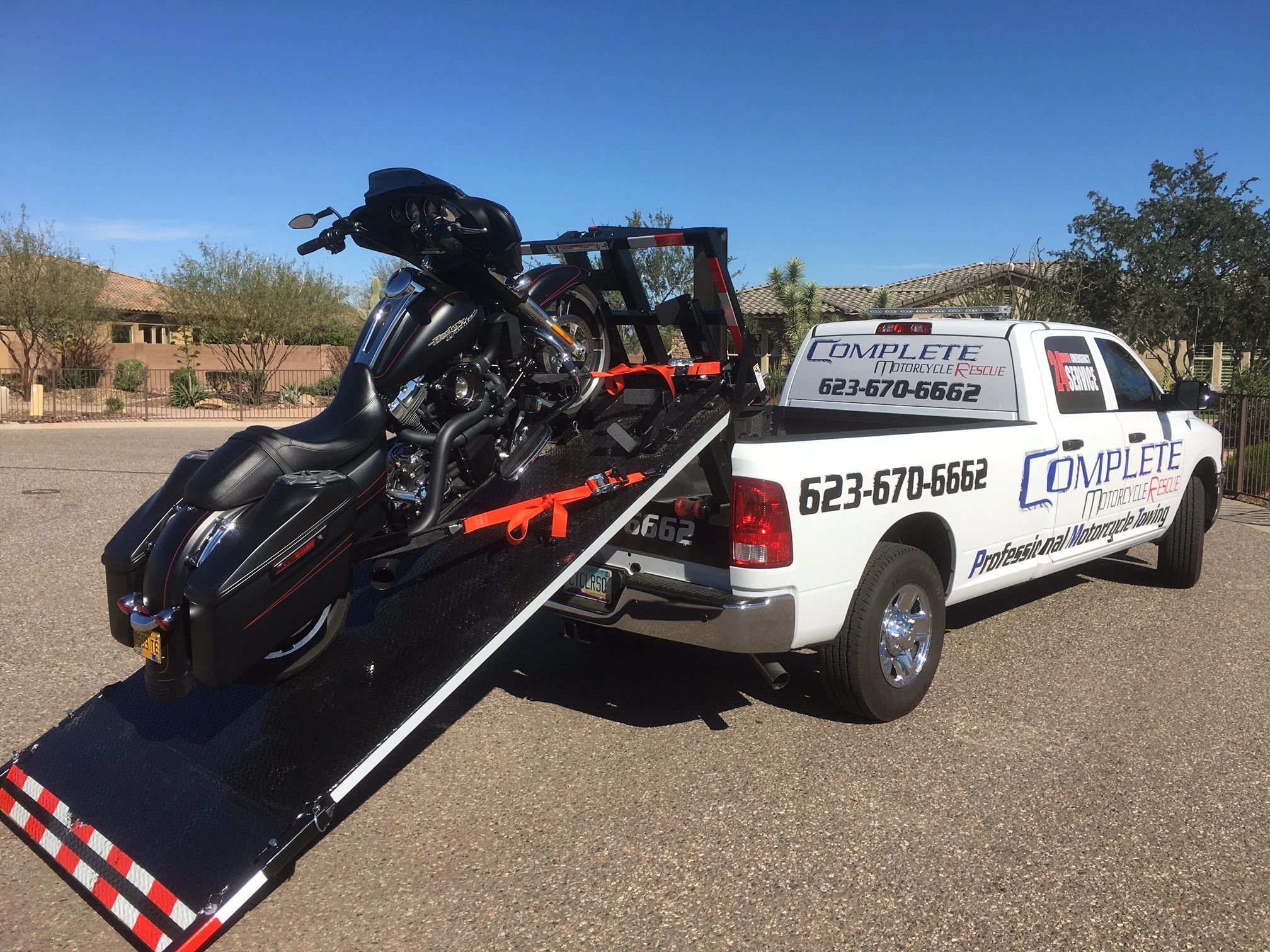 Motorcycle Towing Complete Motorcycle Rescue Complete Motorcycle Rescue
